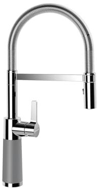 SCHOCK Küchenarmatur SC-550 Croma – Hochdruck Armatur CRISTALITE mit Festauslauf und Standard Norm-Anschlüssen