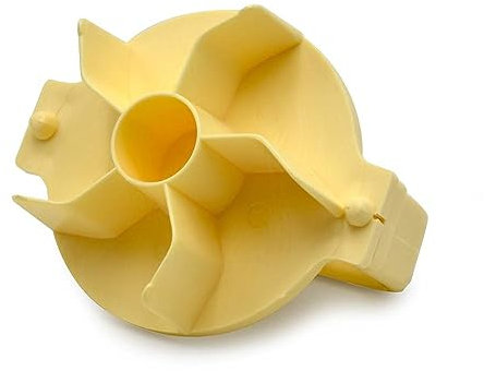 Stampo per pane in plastica Kaiser con foro