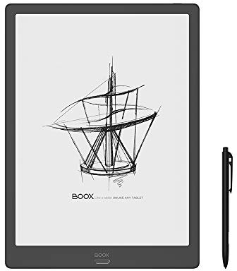 BOOX Max3 13.3 E-Ink-Tablet Android 9.0 64GB OTG BT Wi-Fi Stift