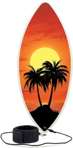 Shaka Minis Finger Skimboard - Skim The Wind, Waves and Almost Anywhere (Endless Summer)