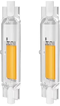 EIMOPE R7S LED 78mm 15W Dimmbar Glühbirne, Ersetzt 100W Halogen, Neutralweiß 4000K 1500LM, Kein Flackern, 2er Pack