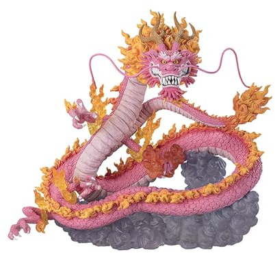 TAMASHII NATIONS One Piece Statuette PVC FiguartsZERO (Extra Battle) Kouzuki Momonosuke - Twin Dragons 29 cm