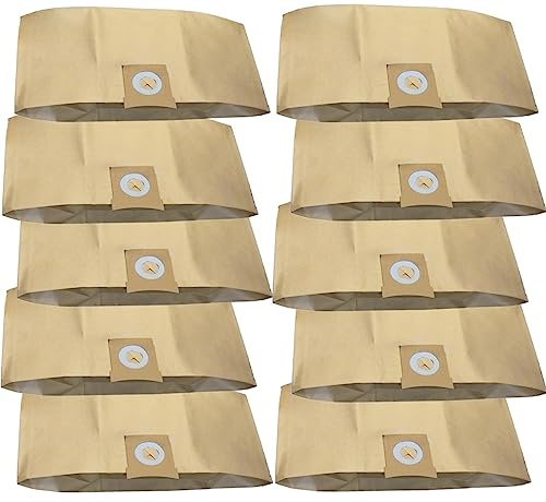 FIND A SPARE Pack of 10 Strong Dust Bags for Titan 16L 20L 30L 40L Vacuum Cleaners (10 Bags)