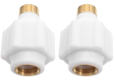 Yardwe 2 Pz Accessori Parete Elettrica Parti dello Scaldabagno Muro di Isolamento Elettrico Bianca Attrezzatura Firewall