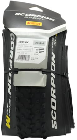 Pirelli Scorpion Sport XC M MTB Tubeless Ready TLR Faltreifen 29 | Procompound Endurance Gummimischung | ProWALL Karkasse