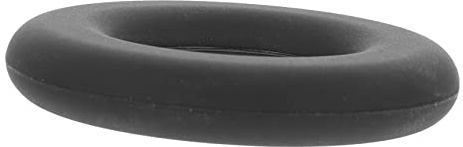 Altsaxophon Silikon Dämpfer Schwarz 72mm für Leises Üben | Geräuschminderung und Tonabsenkung, Praktisches Zubehör für Saxophon, Kompakte Ausführung