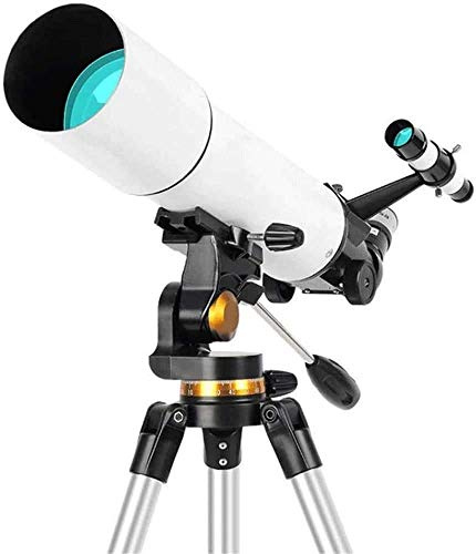 Tragbares Monokular, tragbares Anfänger-Refraktions-Astronomie-Teleskop für Kinder und Erwachsene und Zubehör im Lieferumfang enthalten, verstellbares Anfänger-Teleskop für Kinder und Erwachsene