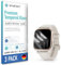 smartect TPU Screen Protector [3 Pieces, Ultra-Clear] for Garmin Venu Sq 2 / Sq 2 Music, Covers the whole display, Protective Film bubble-free, Screen Cover Anti-Fingerprint