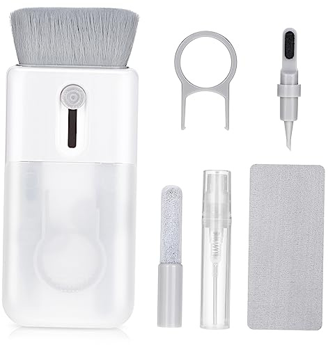 OSALADI 2sets Professional Electronic Cleaning Kit Brush Pen Wiper for Headphones Keyboards Laptops Phones Pc Monitor