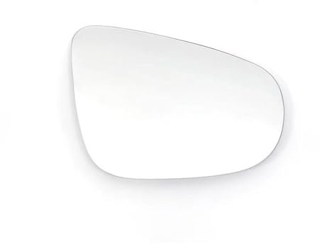 ZSHYTWE Außenspiegel Für VW Für Golf 5 Mk5 2003-2008 Links Rechts Tür Seite Beheizte Flügel Spiegel Glas Rückspiegel Rückspiegel Platte Spiegelglas beheizbar(rechts)