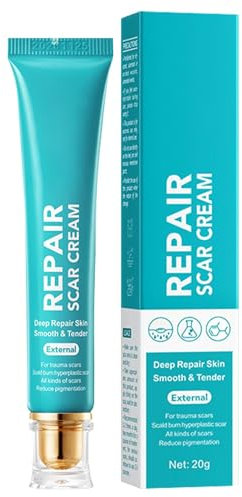 Crema De Cicatrices: Crema De Cicatrices Después De La Cirugía, Crema De Cicatrices De Recuperación Avanzada, 20 G De Extracción De Grasa Cicatrices De Piel | Gel De Uso Externo Suave Tierno, Protecci