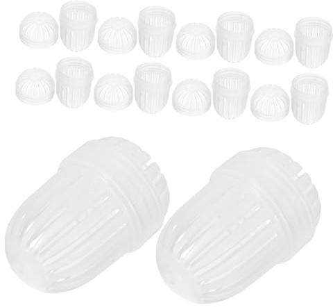 COLLBATH 10pièces Passoire à Thé Fine Boule à Thé Accessoires Pour Amateurs De Petite Boule à Passoire Pour Infuseur Pour Filtres à Vrac Pour Infuseur Pour Maison Bureau