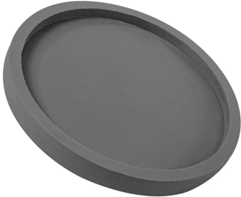 TOYANDONA Plateau pour Plantes Rond Drainage pour Pots De Fleurs Soucoupe Pratique pour Plantes Intérieur Bonsaï Bac Évacuation