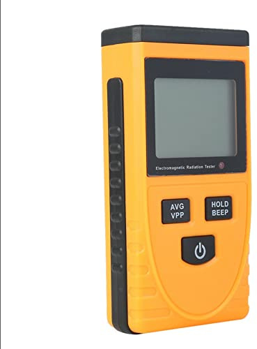 Contatore Geiger GM3120. Mini rilevatore di campo elettromagnetico, misuratore di radiazione dell'onda elettromagnetica, tester di radiazione del telefono cellulare, allarme suono e luce