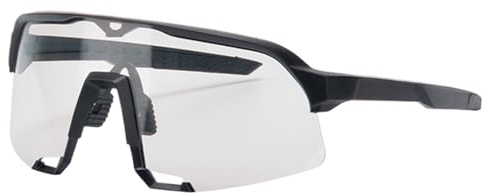 Occhiali da sole da ciclismo - Lo strato esterno della protezione per pneumatici da trekking offre una chiara visibilità sia di giorno che di notte. Tsu Goggles - Occhiali unisex leggeri, corsa