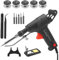 Outils de soudage laser industriels, fer à souder multifonction, pistolet à souder automatique, kit de fer à souder multifonction, pistolet à souder manuel avec 5 fils à souder, élimination de la