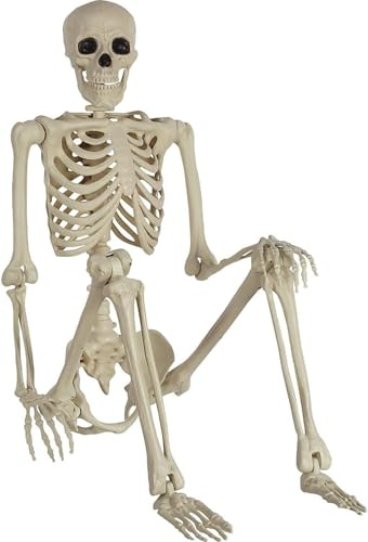 Halloween-Dekorationen, Skelette, menschlicher Totenkopf in voller Größe, Hand, Leben, Körperanatomie, Modell, Dekor, Halloween-Dekorationen, Outdoor-Figur, Spielzeug für Streiche, Horror-Mottopartys