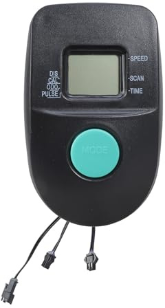 Asukohu Universals Training Equipment Speedometers LCD Screen for Training Data Monitoring for Homes Gym Calorie Counter Fan Bike