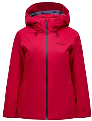 Peak Performance Damen Anima Insulated Jacke, tech burgundy, M