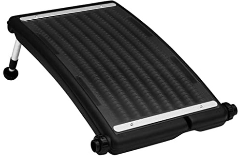 Generico Pannelli Solari Termici Curvi per Piscina 2 pz 72,5x46 cm,11.6kg,3095461