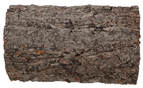BAZEITFLOW orm reptil döljer stammen leopard gecko hörn gömmer gömställen stammen reptilgrotta Reptile Cave reptil gömställen reptilskydd champagneträd Brown