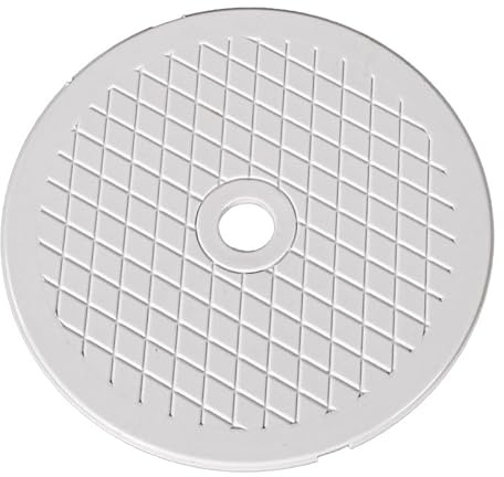 POOL Total Skimmer Deckel Ø 196 mm - Abdeckung für Standard-Miniskimmer und Breitmaulskimmer - Drehbar arretierbar - Robuster Ersatzdeckel für Skimmer-Systeme