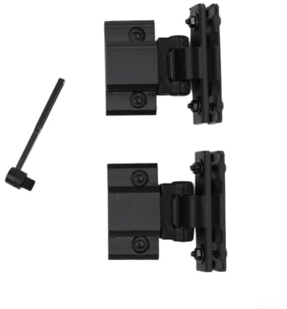 Ensemble de charnières pour Technics SL1200 MK2 MK5 Kit de réparation d'articulations Design stable Pliable Noir Standard