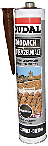 Soudal Colodach Dachziegel-Kleber 310 ml (Braun)