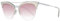 DSquared DQ0252 5620F Dsquared2 Sonnenbrille Dq0252 20F 56 Cateye Sonnenbrille 53, Silber