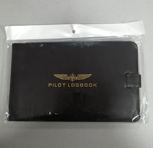 Design4Pilots Étui de protection pour livres d'avion « Pilot Logbook Professional »