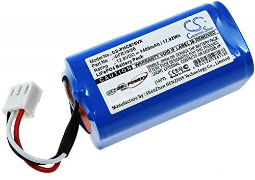 Powery Batería para Robot Aspirador Philips Modelo 4IFR19/66