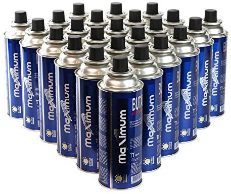 MaXimum 24 x Camping-Gas »Butan-Gas-Kartusche: 227g für zuverlässige Outdoor-Geräte