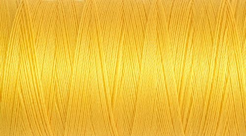 Gütermann creativ Bulky-Lock hochwertiges elastisches Bauschgarn für Overlock/Coverlock 24 Farben / 1000 m, 730808n, gelb