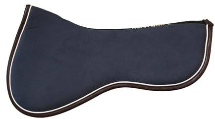 Kentucky - Anatomisch Sattelpad Absorb Blau-Weiss-Braun