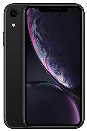 Apple iPhone XR, 256GB, Black - (Renewed)