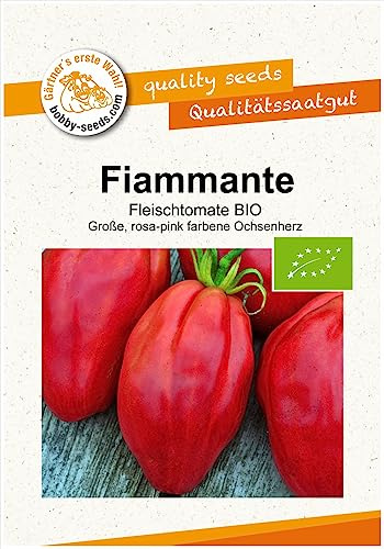 BIO-Tomatensamen Fiammante Portion