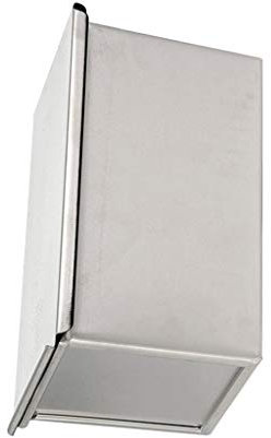 Stampo Per Pane, Crostini Pane Infornare Muffa 450g Con Copertina Non Appiccicoso Facile Da Pulire ZHANGXIAO (Colore : BSilver)