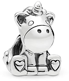 FGT Breloque en forme d'animal porte-bonheur pour bracelets, colliers, pendentifs S925 pour femme, maman, petite-fille, fille, meilleure amie, famille, sœurs, filles, anniversaire