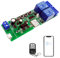 Newgoal 2-Kanal WiFi Wireless Smart Switch Micro-Motion, selbstsicherndes Relaismodul, mit 433 MHz HF-Fernbedienung, DIY WIFI Garagentoröffner EWelink APP