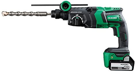 HIKOKI Akku-Bohr- & Meißelhammer, DH18DPC (im HSC IV) (Brushless) (5.0Ah) 18V