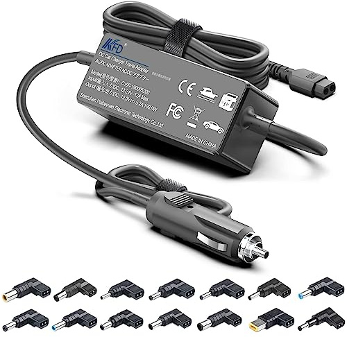 KFD 100W Universal KFZ Netzteil für Asus Acer Lenovo HP Dell Toshiba Thinkpad Compaq Samsung Huawei Medion DC 12V ~ 24V Zigarettenanzünder Adapter 19V 19,5V 20V Laptop Notebook Auto DC Ladegerät
