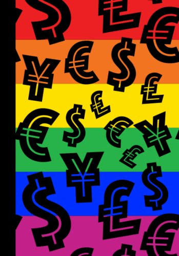 Kassenbuch Einfach A5 Regenbogen: 110 Seiten - 55 Blatt | Einnahmen-Ausgaben Buch ( Softcover )