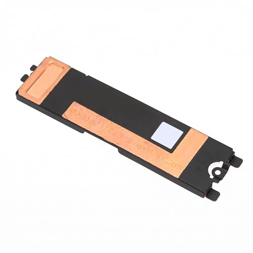 Bewinner M.2 SSD Kühlkörper Festplattenabdeckung für XPS 15 9500 9510 9520 Precision5550 5560 Laptop Right SSD, Aluminium SSD Heatsink Cover Hard Drive Heat Shield