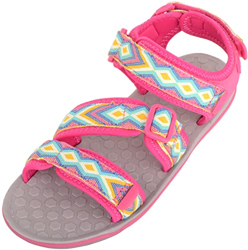 Sandales de gladiateur pour enfants et filles, rose, 32 EU
