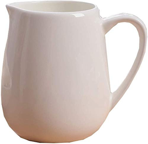 NISMIA Milchkännchen,Milk Pitcher Servierkrug Porzellan -Soße Sauce Bootsaucer Ständer Traditioneller Porzellan -Soße Sauce Krug (Color : #3)