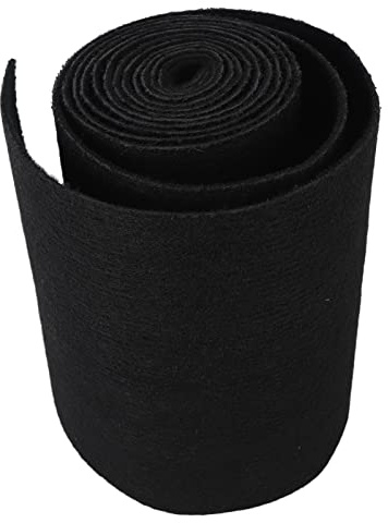 Tapis de remorque de Bateau, 9.65in Width Marine Carpet Trailer Carpet, Polypropylene Board Carpet Trailer Bunking Padding Bunk Rail Carpet for Jet Ski Ramps, Deck, Garden