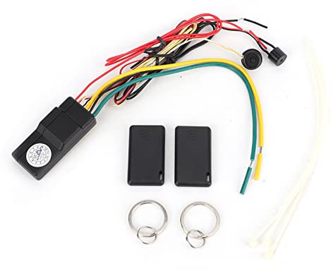 Système D'immobilisation De Voiture, Antivol De Véhicule, Verrouillage électronique du Moteur, Système De Sécurité Sans Fil Avec Anti-détournement, Circuit De Verrouillage Caché, Antidémarrage De Voit