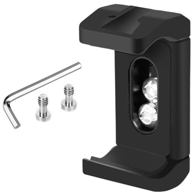 Justerbar Power Bank Clamp Mount, Glidbar Power Bank Holder Mount för 55 mm ~ 85 mm power Bank för kamera eller videokamera
