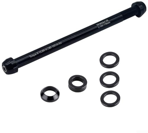 Bike Trainer Thru Axle Skewer, 166-178 P1.5 Fahrrad Indoor Sports Mountainbike-Hinterrad mit Tonnenachse(P1.5)