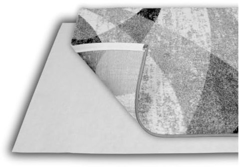 flex it Classic Slim 80x200 cm Teppich Antirutschmatte Ohne Weichmacher – Extrem rutschfeste dünne Teppichunterlage Antirutsch Matte Läufer Schmutzfangmatte Flurläufer Küchenläufer Schlafzimmerteppich